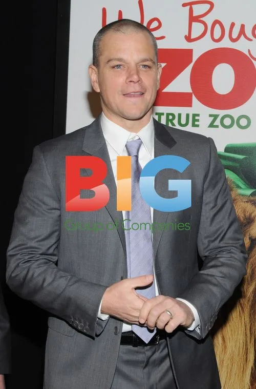 Matt Damon at 'We Bought a Zoo' Premiere