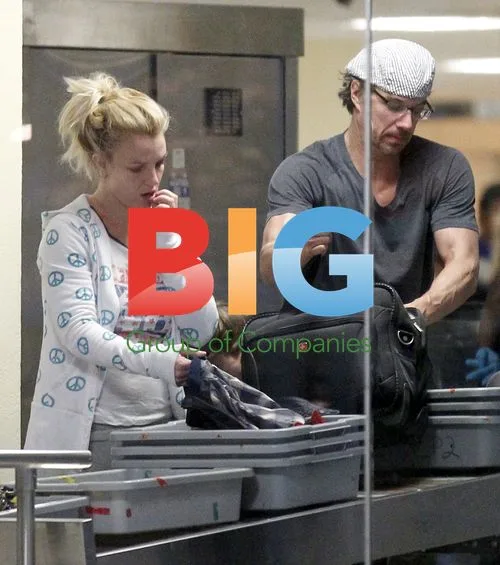 Britney Spears Departs Puerto Rico