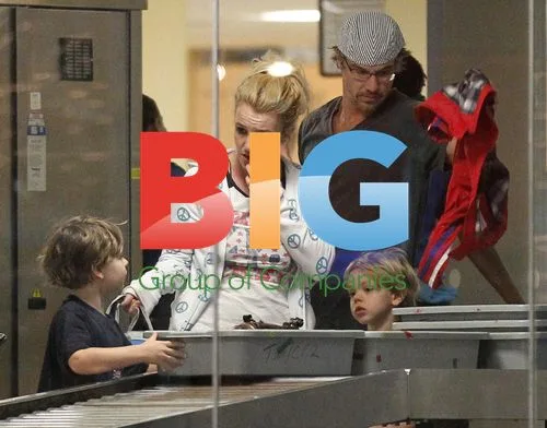 Britney Spears at Airport in Puerto Rico