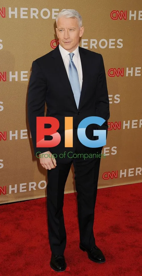Anderson Cooper at 2011 CNN Heroes Event