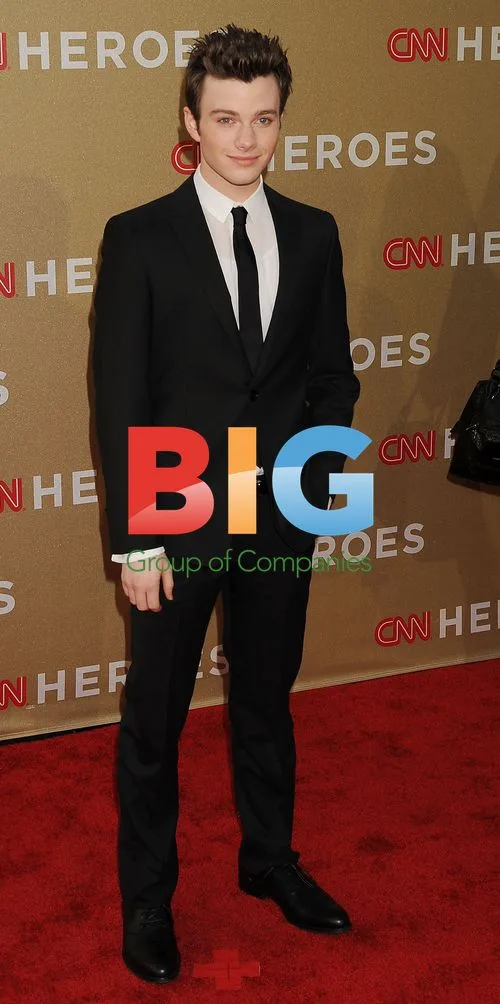 Chris Colfer at 2011 CNN Heroes Tribute