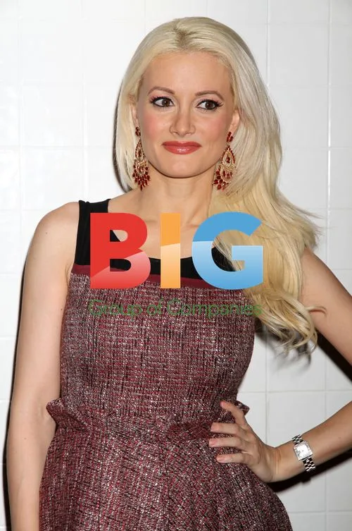Holly Madison and Carrot Top at CSI:The Experience Anniversary