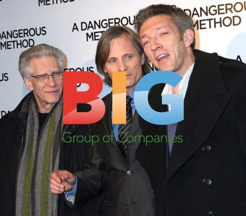 Celebrities at "A Dangerous Method" Premiere