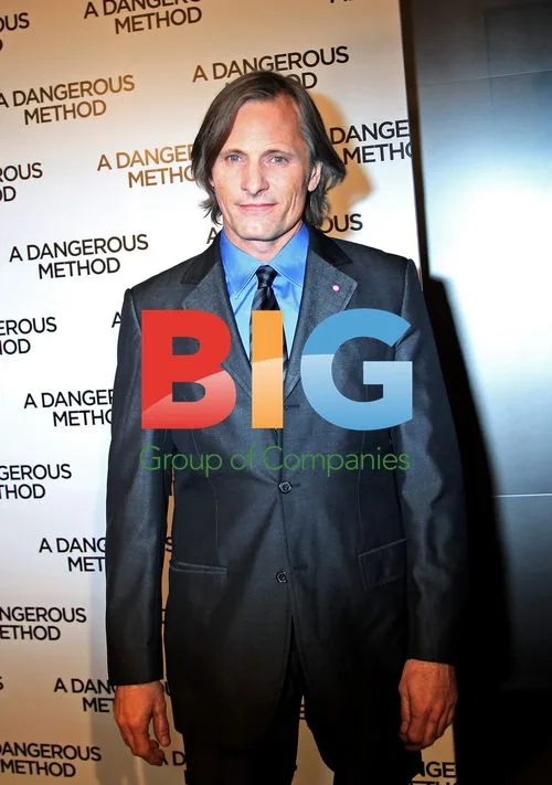 Viggo Mortensen at "A Dangerous Method" Premiere