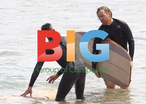 Foo Fighters Enjoy Surfing at Avalon Beach in Sydney