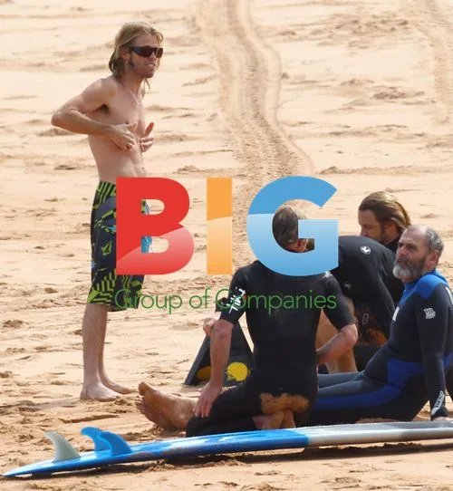 Foo Fighters Surf at Avalon Beach