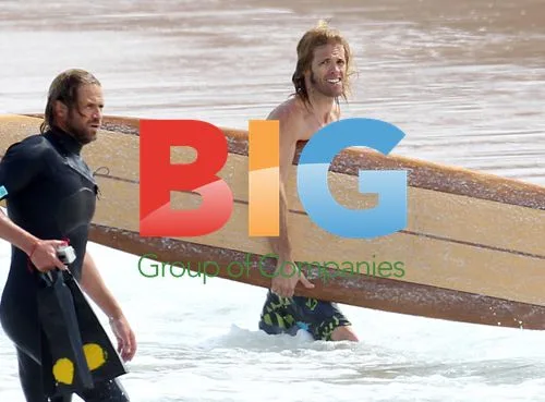 Foo Fighters Surf at Avalon Beach