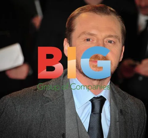 Simon Pegg at 'Mission: Impossible' Premiere