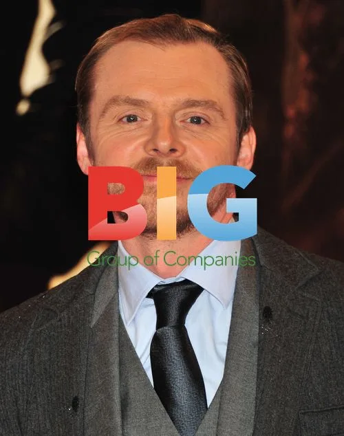 Simon Pegg at 'Mission: Impossible' Premiere