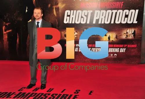 Simon Pegg at 'Mission: Impossible - Ghost Protocol' Premiere