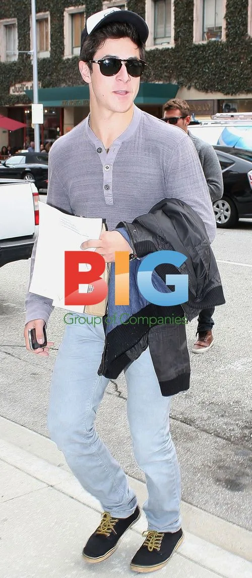 Actor David Henrie Out in LA