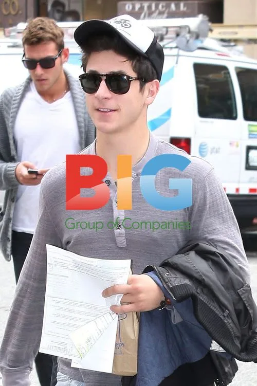David Henrie Spotted in LA