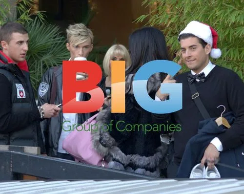 Arg, Chloe and Harry at ITV Studios