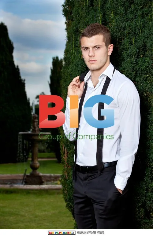 Arsenal's Jack Wilshere in Studio Shots