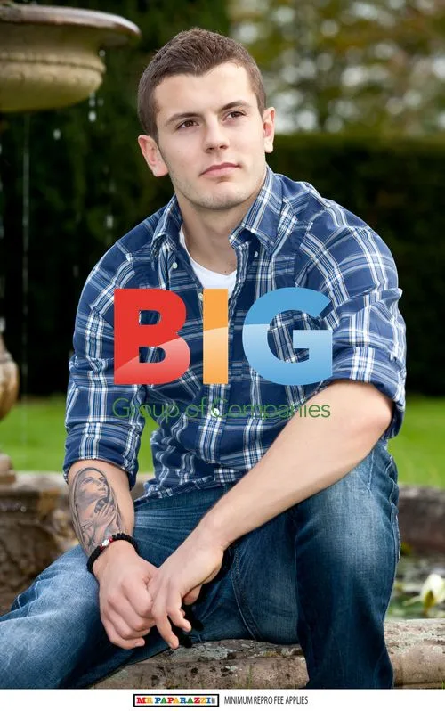Jack Wilshere Arsenal Studio Shots