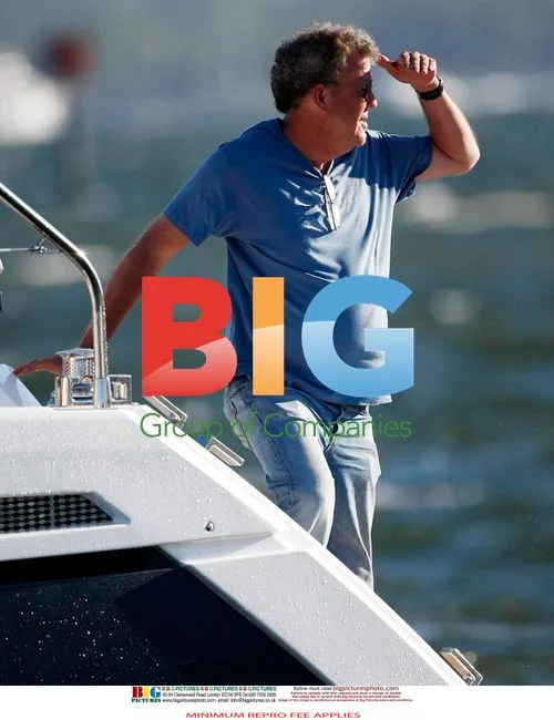 Top Gear Hosts on Luxe Boat in Australia