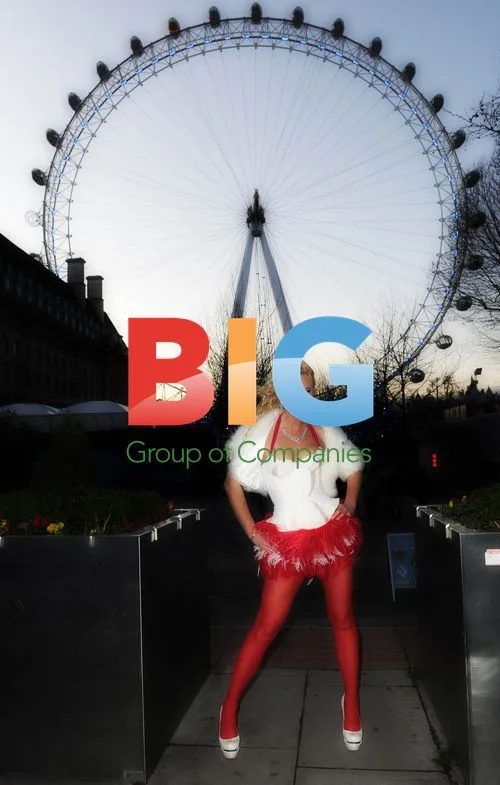 Kamaliya Zahoor poses on South Bank