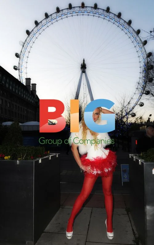 Kamaliya Zahoor Poses on South Bank