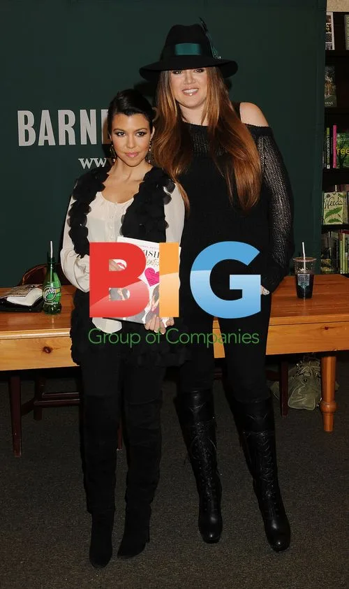 Kardashian Sisters Signing Books