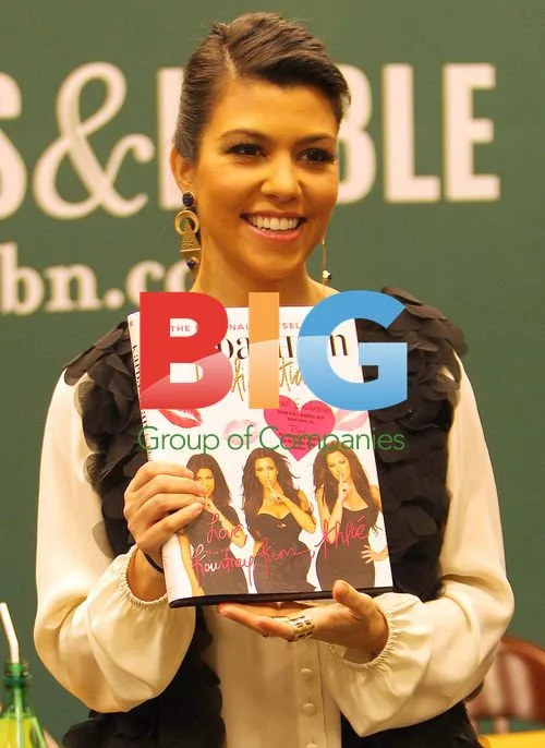Kardashians Sign Kardashian Konfidential Book