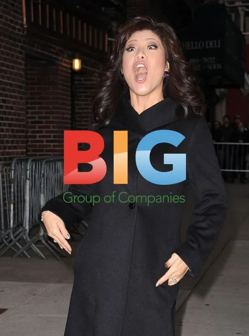 Julie Chen on Late Show with David Letterman
