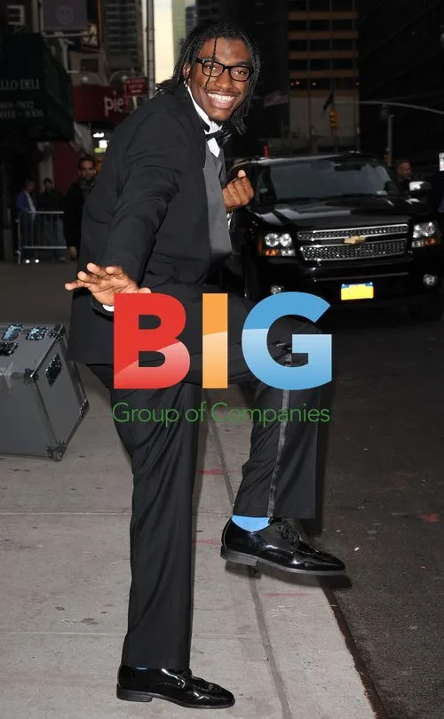 Robert Griffin III on Late Show