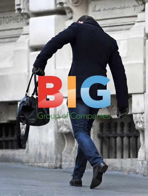 Mark Wright Leaving Restaurant in London