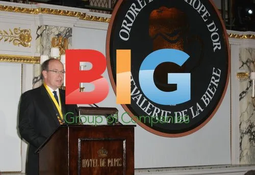 Prince Albert II attends 'Chope d'or' ceremony