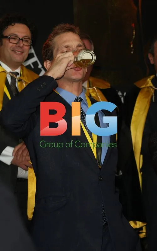 Prince Albert II attends Chope d'or ceremony in Monaco
