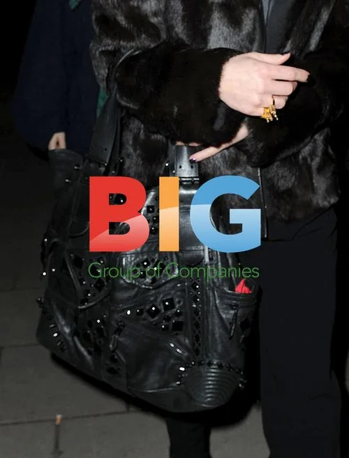 Actress Noomi Rapace Leaving London Hotel