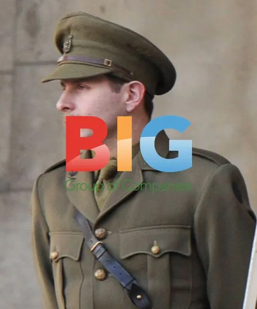 Parade's End TV Series Filming