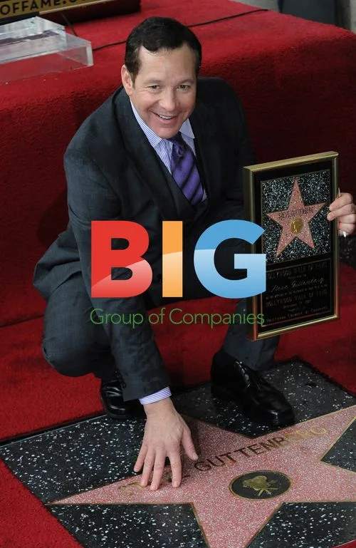 Steve Guttenberg Honored on Hollywood Walk of Fame