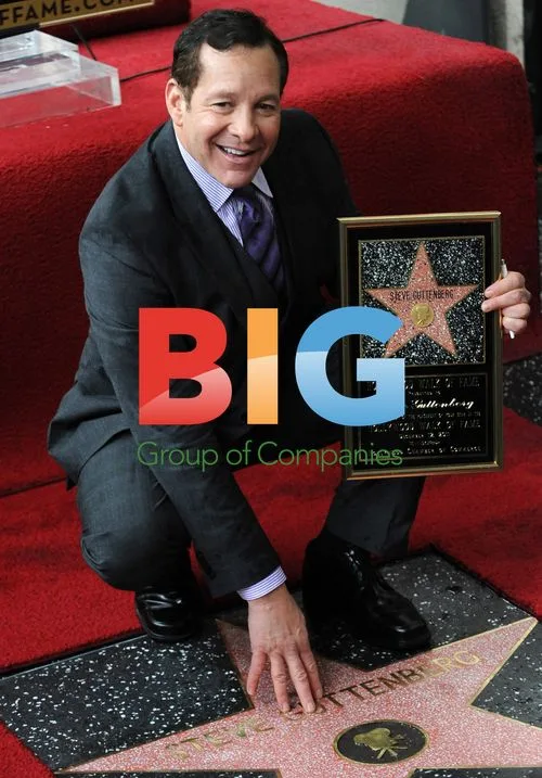 Steve Guttenberg Honored on Hollywood Walk of Fame