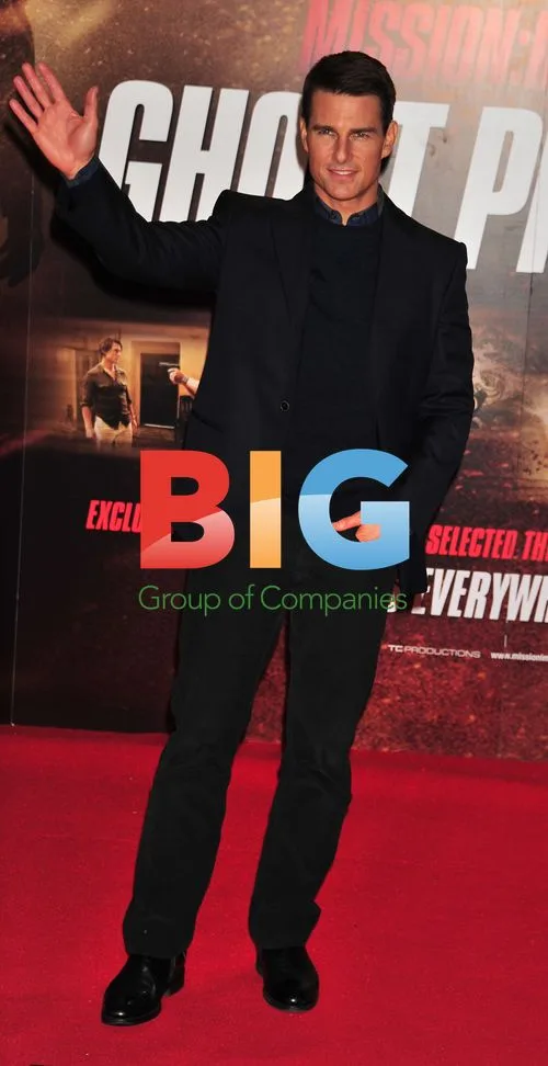 Tom Cruise at 'Mission: Impossible' Premiere