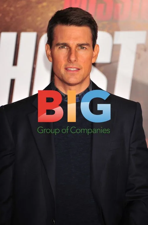 Tom Cruise at 'Mission: Impossible' Premiere