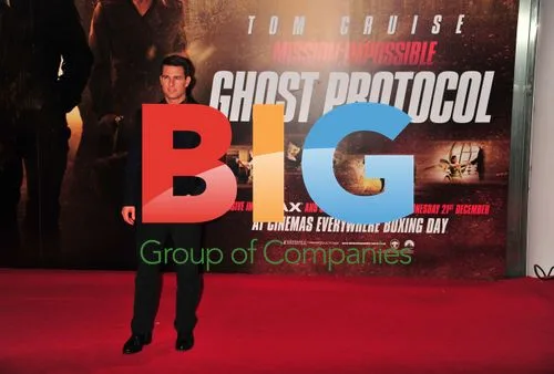 Tom Cruise at 'Mission: Impossible - Ghost Protocol' Premiere