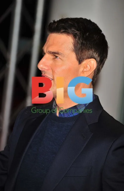Tom Cruise at 'Mission: Impossible' Premiere