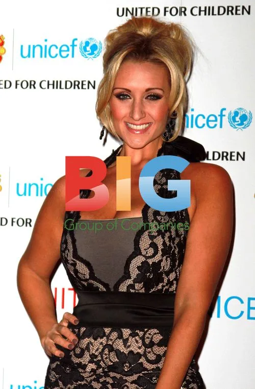 Catherine Tyldesley at UNICEF Gala