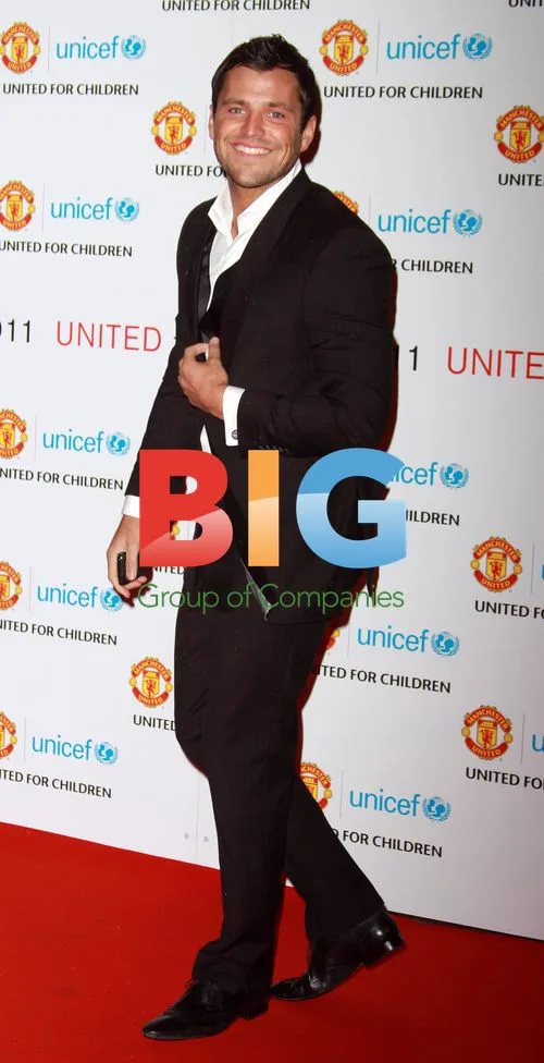 TOWIE's Mark Wright at UNICEF Gala