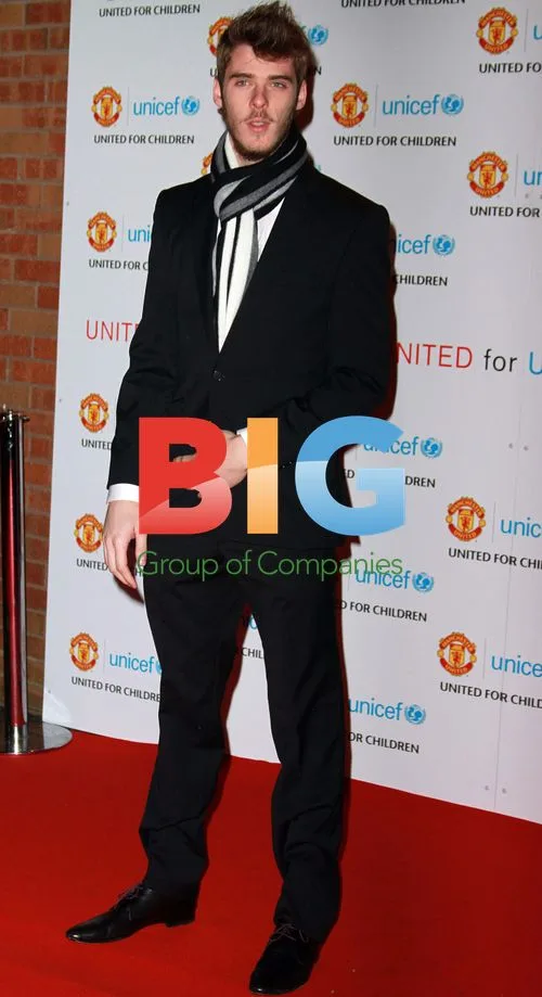 Manchester United Players at UNICEF Gala