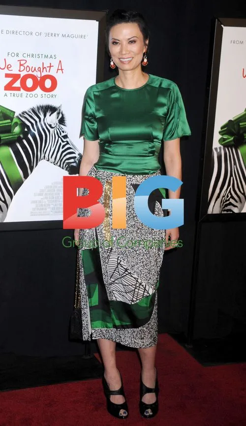 Wendi Murdoch at 'We Bought a Zoo' Premiere