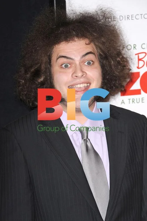 Ben Seede at We Bought a Zoo Premiere