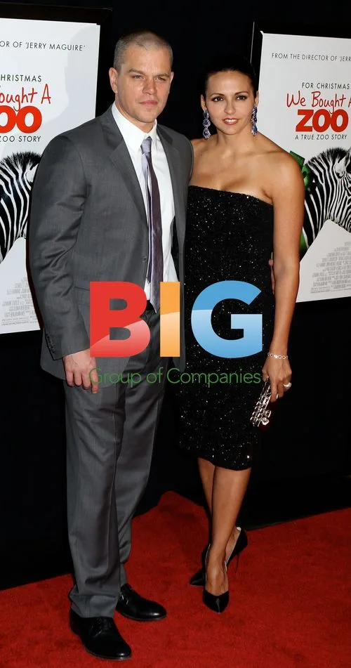 Matt Damon at 'We Bought a Zoo' Premiere
