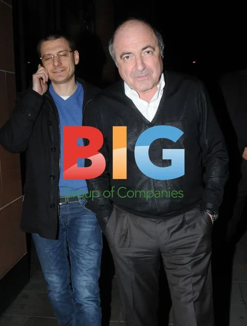 Boris Berezovsky spotted in London