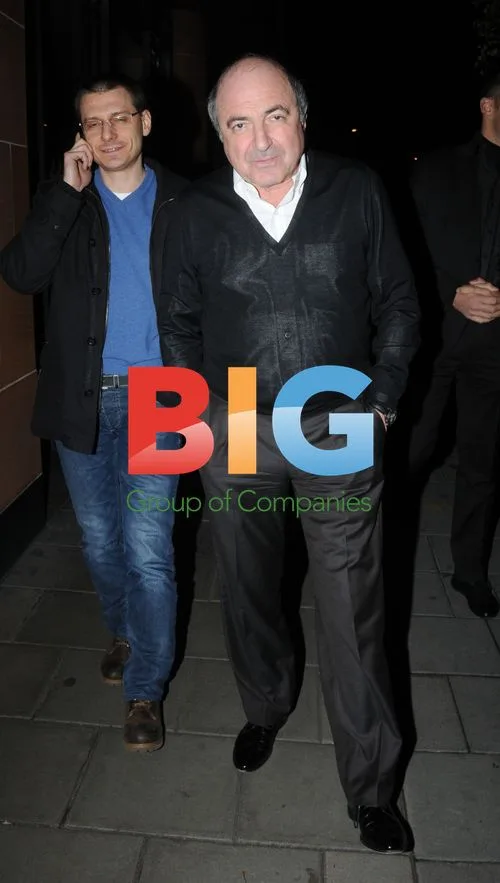 Boris Berezovsky Spotted in London