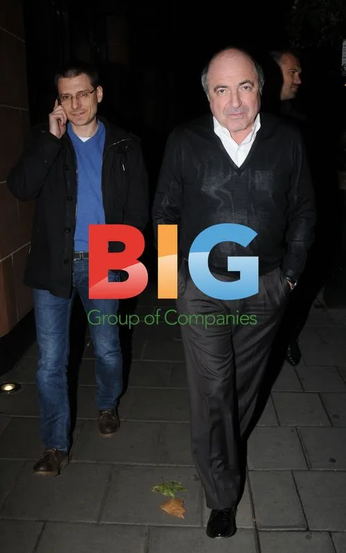 Boris Berezovsky Out in London