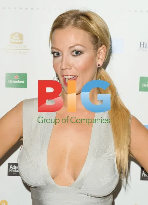 Liz Fuller at Charity Fashion Show