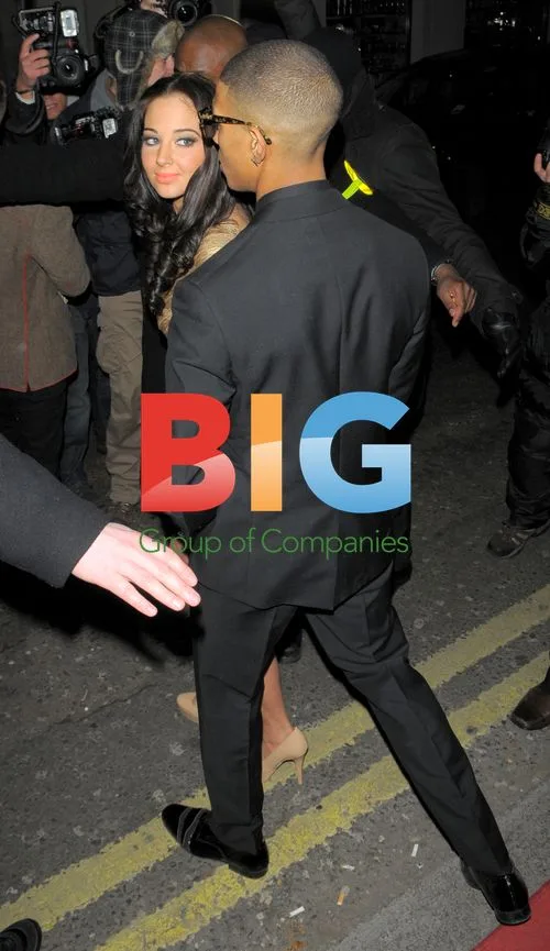Tulisa at X Factor Party
