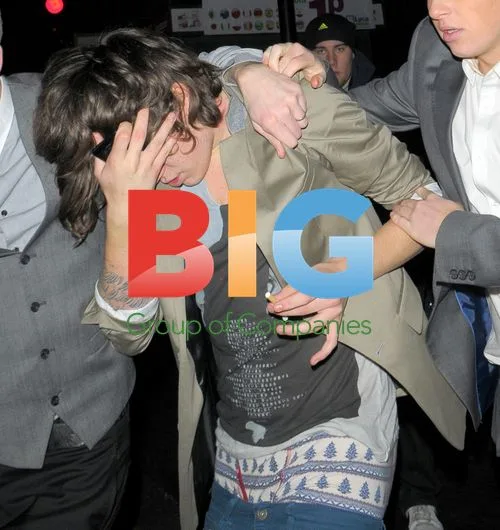 X Factor Party in London, 2011