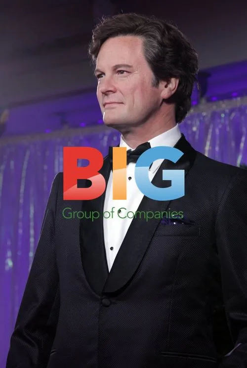 Colin Firth Wax Statue Unveiling